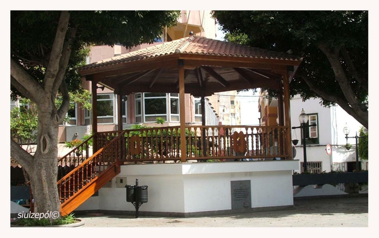 Villa Piso Familiar Centrico Campillo Telde Esterno foto